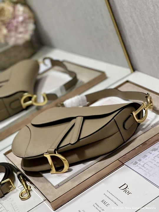 Tony Luxuries diro SADDLE WITH BAG STRAP-25.5-20-6.5CM 0728